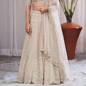 Lehenga Choli Indian Attire Saree for Wedding